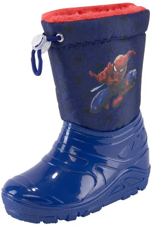 Disney Spiderman Gummistiefel gefüttert