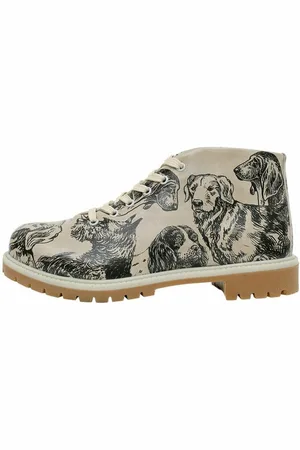 Dogo Shortcut Boots The Life Of Dogs Damen Stiefel / Female Stiefel Vegan
