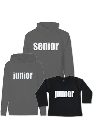 G-graphics Kapuzenpullover Senior & Junior (Familienset, Einzelteile zum selbst zusammenstellen) Kinder & Erwachsenen-Hoodie & Baby Sweater - Verkäufer:
