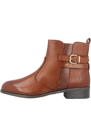Fitters 2239216 Sabrina Brown Stiefelette - Verkäufer: schuhplus - Schuhe in Übergrößen