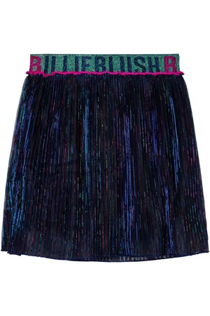 Billieblush Faltenrock Zeremonie Faltenrock festlich mit Logo Details - Verkäufer: coolkids-store