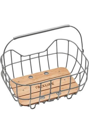 Racktime Fahrradkorb System Korb "Baskit Breeze", 22 Liter, 47 x 33 x 24 cm, mit SnapitAdap - Verkäufer: yovivo lifestyle shopping