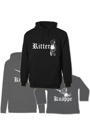 G-graphics Kapuzenpullover Ritter & Knappe (Familienset, Einzelteile zum selbst zusammenstellen) Kinder & Erwachsenen-Hoodie & Baby Sweater - Verkäufer: