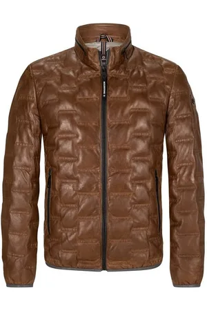 Milestone Lederjacke MSAversa mit Logo Badge - Verkäufer: