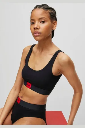 HUGO BOSS Bralette-BH BRALETTE RED LABEL mit Logo