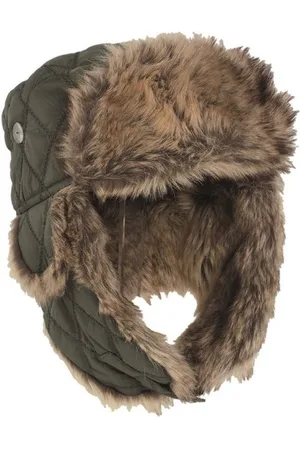 Mil-tec Fellimitatmützen WINTERMÜTZE M. KUNSTPELZ (Packung) mit großen und kleinen Ohrenklappen - Verkäufer: DaGecko