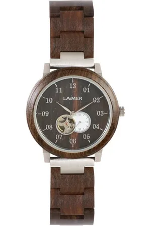 Laimer Automatikuhr Herren Armbanduhr Robin Automatikuhr Sandelholz 0120 - Verkäufer: Schmuck-Uhren-Trends