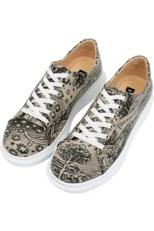 Dogo Myra Flammarion Damen Sneaker / Female Plateausneaker Vegan