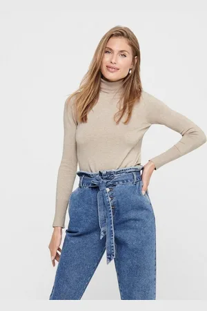 ONLY Strickpullover Basic Strickpullover Rollkragen Sweater ONLVENICE ONLVENICE LIFE LS ROLL PULLOVER KNT NOOS - Verkäufer: ARIZONAS