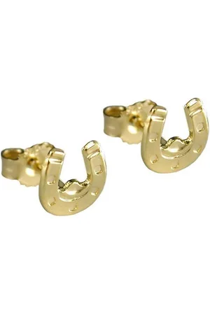 GALLAY Paar Ohrstecker Ohrring 6x6mm Hufeisen glänzend 9Kt GOLD (1-tlg) - Verkäufer: Cats Collection