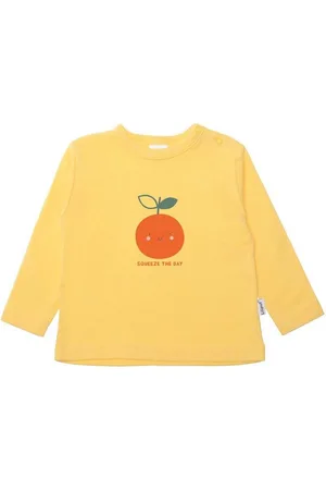 LILIPUT Langarmshirt Squeeze the Day mit angenehmem Rundhalsausschnitt