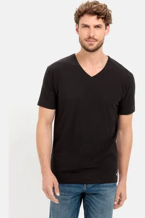 Camel Active Unterziehshirt im 3-er Pack (Set, 3-St., Unterwäsche_Shirt 3er-Pack) - Verkäufer: