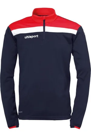 Uhlsport Sweatshirt Offense 23 Ziptop Langarm-Shirts Unisex Polyester - Verkäufer: 11teamsports
