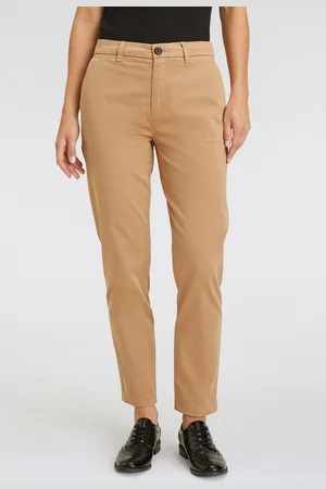 HUGO BOSS Webhose C_Tachini2-D mit Leder-Brandlabel am hinteren Bundabschluss