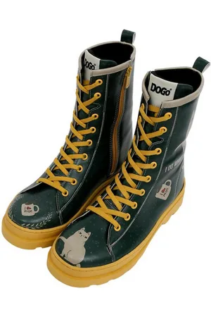Dogo Gisele I Do What I Want Damen Stiefel / Female Stiefelette Vegan