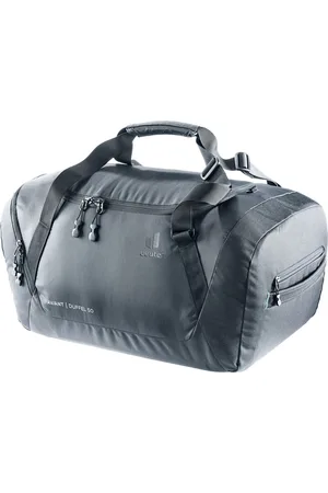 Deuter Reisetasche AViANT Duffel 50 BLACK - Verkäufer: Sport Hübner