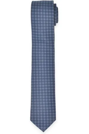 Marvelis Krawatte Krawatte - Punkte - Hellblau/Dunkelblau - 6,5 cm - Verkäufer: Feehm