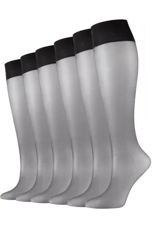 Camano Kniestrümpfe Kniestrümpfe 6er Pack