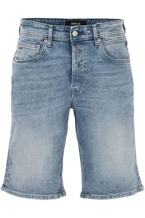 Replay Jeansbermudas 10.5 OZ DARK INDIGO SUPER STRETCH DENIM - Verkäufer: Marco GmbH