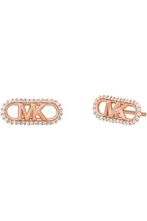 Michael Kors Paar Ohrstecker PREMIUM, EMPIRE, OVAL, MKC1657CZ, mit Zirkonia (synth)