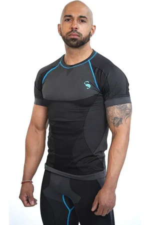 STARK SOUL T-Shirt Seamless, Base Layer mit speziellen Funktionszonen Cottonprime