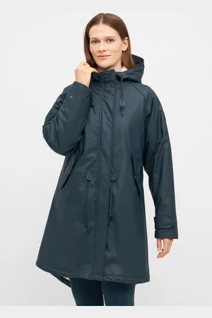 Derbe Regenmantel Tidaholm Wasserabweisend, winddicht, Teddylining, nachhaltig
