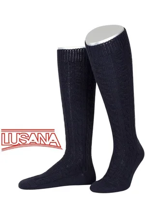 LUSANA Trachtensocken Trachtenkniestrümpfe - Verkäufer: Hut-Breiter München - Hutmacher seit 1863