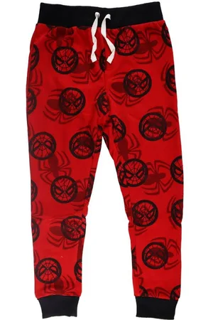 Marvel Jogginghose Spiderman Kinder Jungen Sporthose Hose Gr. 104-122 - Verkäufer: WS-Trend
