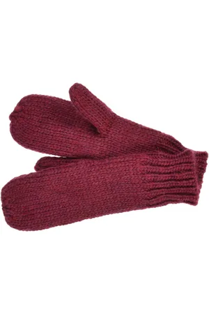 Seeberger Strickhandschuhe Strickfäustlinge mit Fleecefutter 17952-0 - Verkäufer: