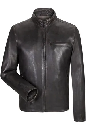 Milestone Lederjacke Nilo Herrenjacke mit Fütterung aus Lammnappa Leder - Verkäufer: LOGWOOD-STORE