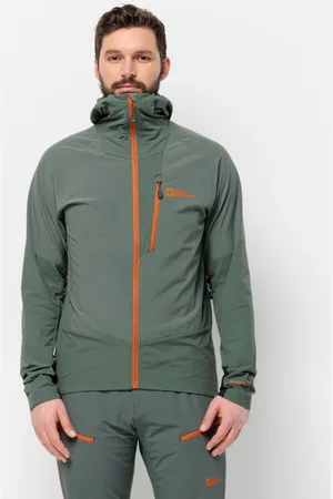 Jack Wolfskin Softshelljacke ALPSPITZE HOODY M