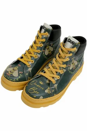 Dogo Adriana Queen Bee Damen Boots / Female Winterboots Vegan