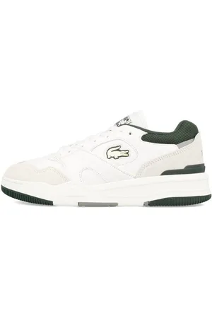 Lacoste Lineshot 223 3 SMA Herren White Dark Green Sneaker - Verkäufer: Schuhdealer