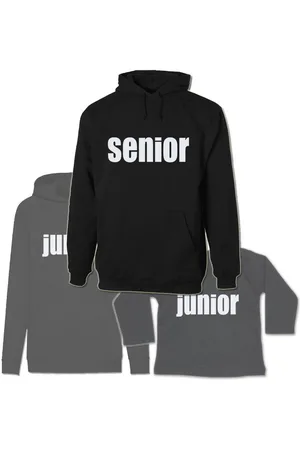 G-graphics Kapuzenpullover Senior & Junior (Familienset, Einzelteile zum selbst zusammenstellen) Kinder & Erwachsenen-Hoodie & Baby Sweater - Verkäufer: