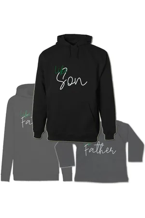 G-graphics Kapuzenpullover Like Son & Like Father (Familienset, Einzelteile zum selbst zusammenstellen) Kinder & Erwachsenen-Hoodie & Baby Sweater - Verkäufer: