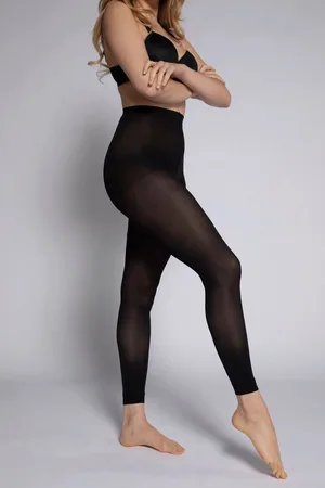 Ulla Popken Feinstrumpfhose Strumpf-Leggings 60 den flache Nähte - Verkäufer: Popken Fashion Group