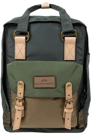 Doughnut Laptoprucksack Macaroon Jungle 16 - Rucksack 38 cm (brown) (1-tlg) - Verkäufer: Markenkoffer