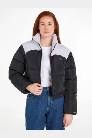 Calvin Klein Steppjacke NON DOWN CROPPED PUFFER