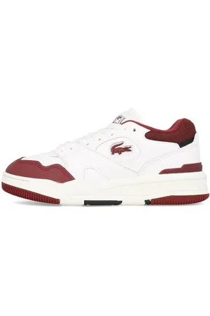 Lacoste Lineshot 223 2 SFA Damen White Burgundy Sneaker - Verkäufer: Schuhdealer