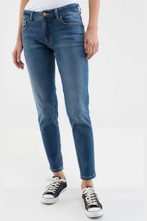 Big Star Tapered-fit-Jeans MAGGIE normale Leibhöhe - Verkäufer: