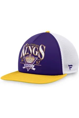 Fanatics Snapback Cap NHL Los Angeles Kings Classic Foam Front Trucker - Verkäufer: BACKSPIN-Shop