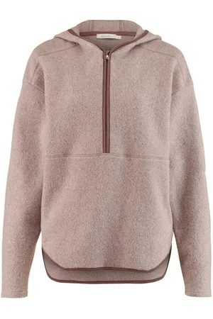 hessnatur Fleecepullover aus reiner Bio-Baumwolle (1-tlg) - Verkäufer: