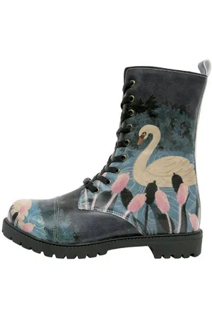 Dogo Zipsy With Elegance Damen Stiefel / Female Schnürboots Vegan