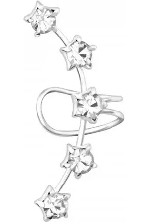 ALEXANDER YORK Ohrklemme EAR CUFF I Stern Zirkonia, 925 Sterling Silber - Verkäufer: