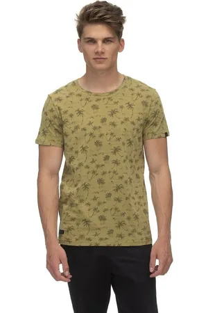 Ragwear T-Shirt mit Palmen, Wanno Light Olive - Verkäufer: MK Creativ & Fashion