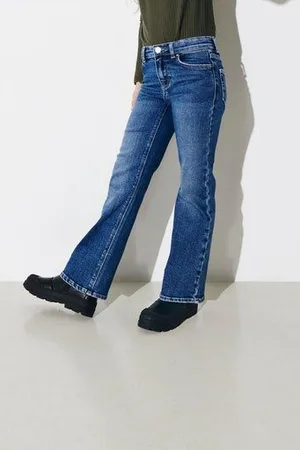 ONLY Bootcut-Jeans KOGJUICY WIDE LEG DNM CRO557 NOOS