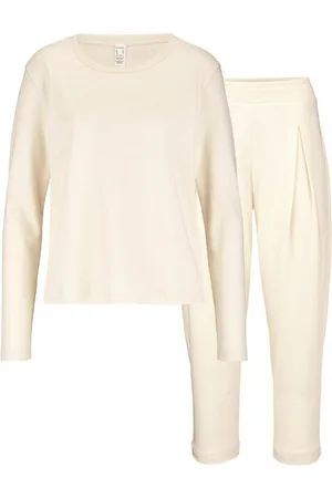 hessnatur Pyjama Regular PURE NATURE aus reiner Bio-Baumwolle (2 tlg) - Verkäufer: