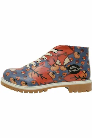 Dogo Shortcut Boots Hello Pumpkin Damen Stiefel / Female Stiefel Vegan