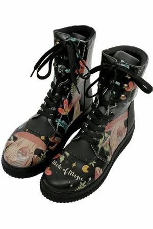 Dogo Future Boots Made Of Magic Damen Boots / Female Schnürboots Vegan