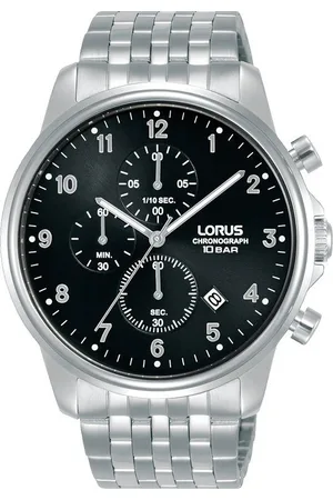Lorus Chronograph RM335JX9, Armbanduhr, Quarzuhr, Herrenuhr, Stoppfunktion, Datum